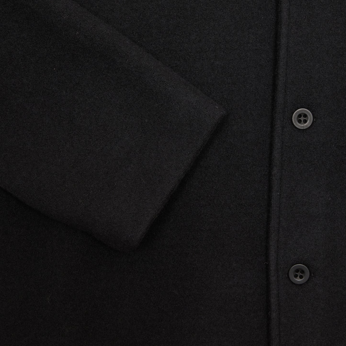 Labo.Art Men's Ovest Feltro Jacket in Black