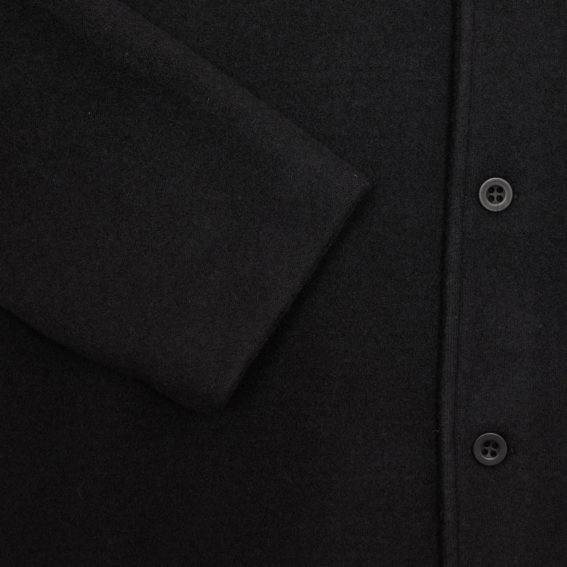 Labo.Art Men's Ovest Feltro Jacket in Black