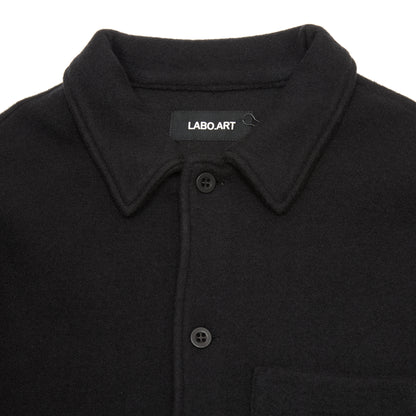 Labo.Art Men's Ovest Feltro Jacket in Black