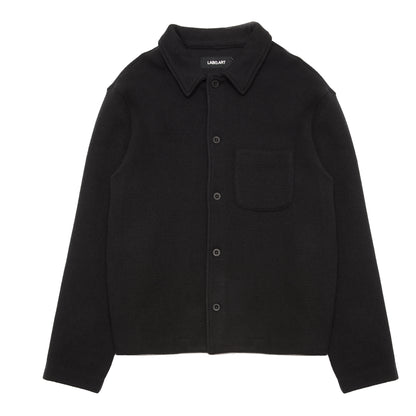 Labo.Art Men's Ovest Feltro Jacket in Black