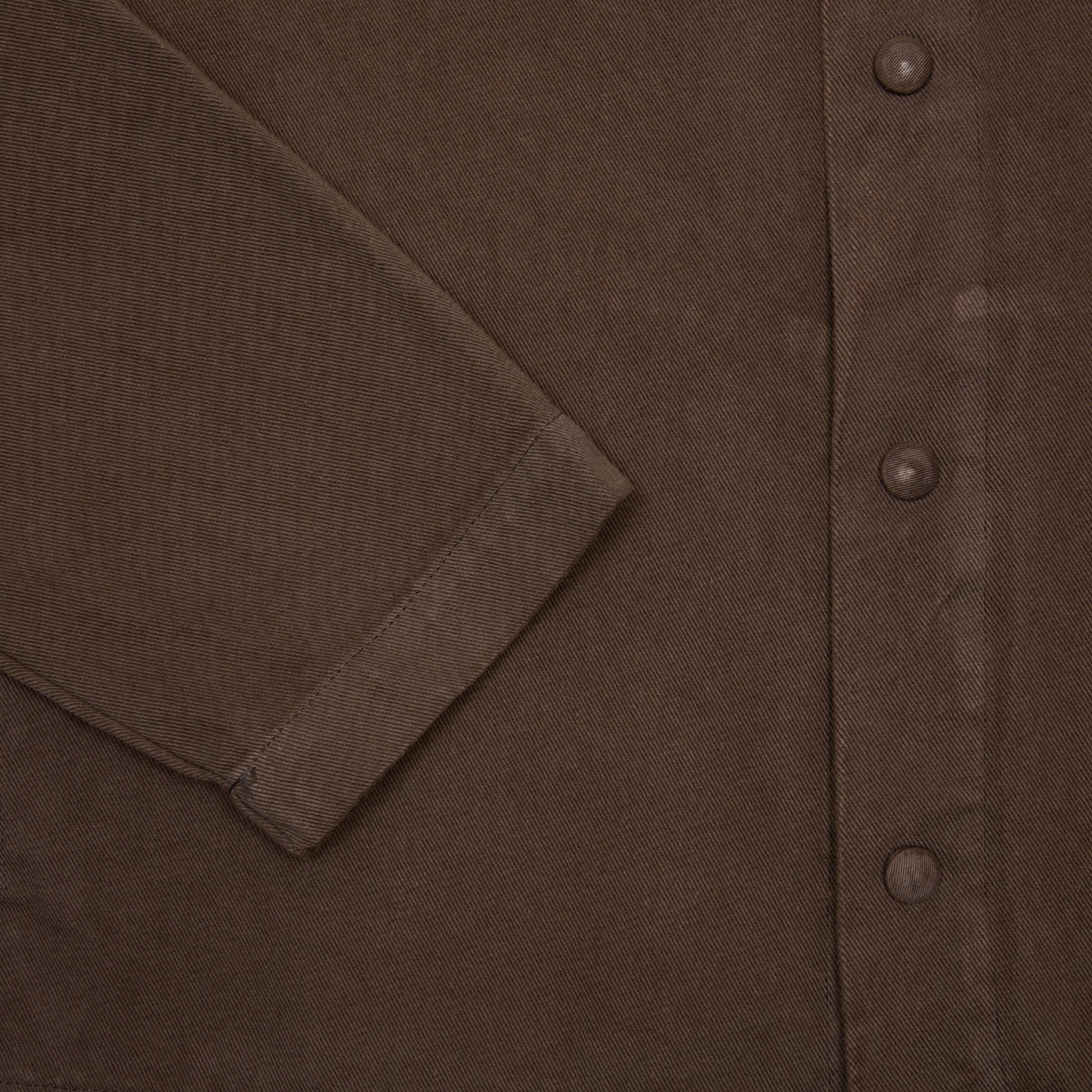 Labo.Art Men's Ovest Moon Cotton Jacket in Maroon