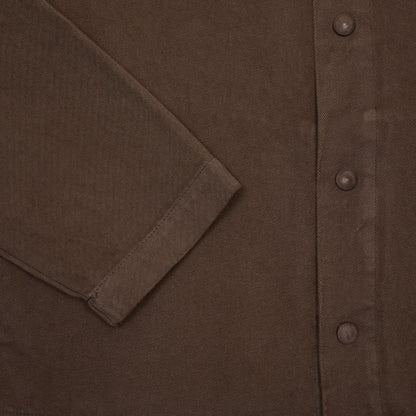 Labo.Art Men's Ovest Moon Cotton Jacket in Maroon