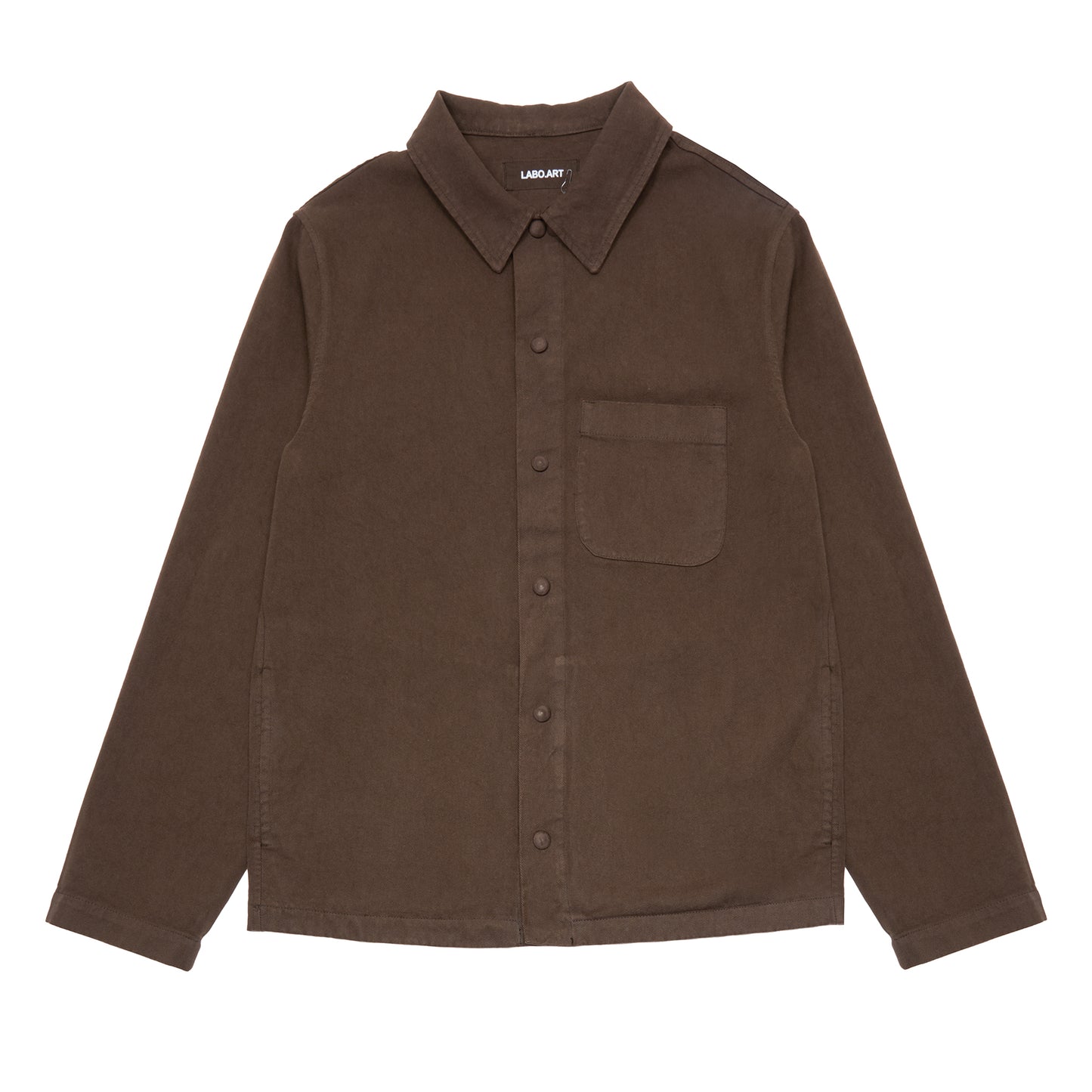 Labo.Art Men's Ovest Moon Cotton Jacket in Maroon