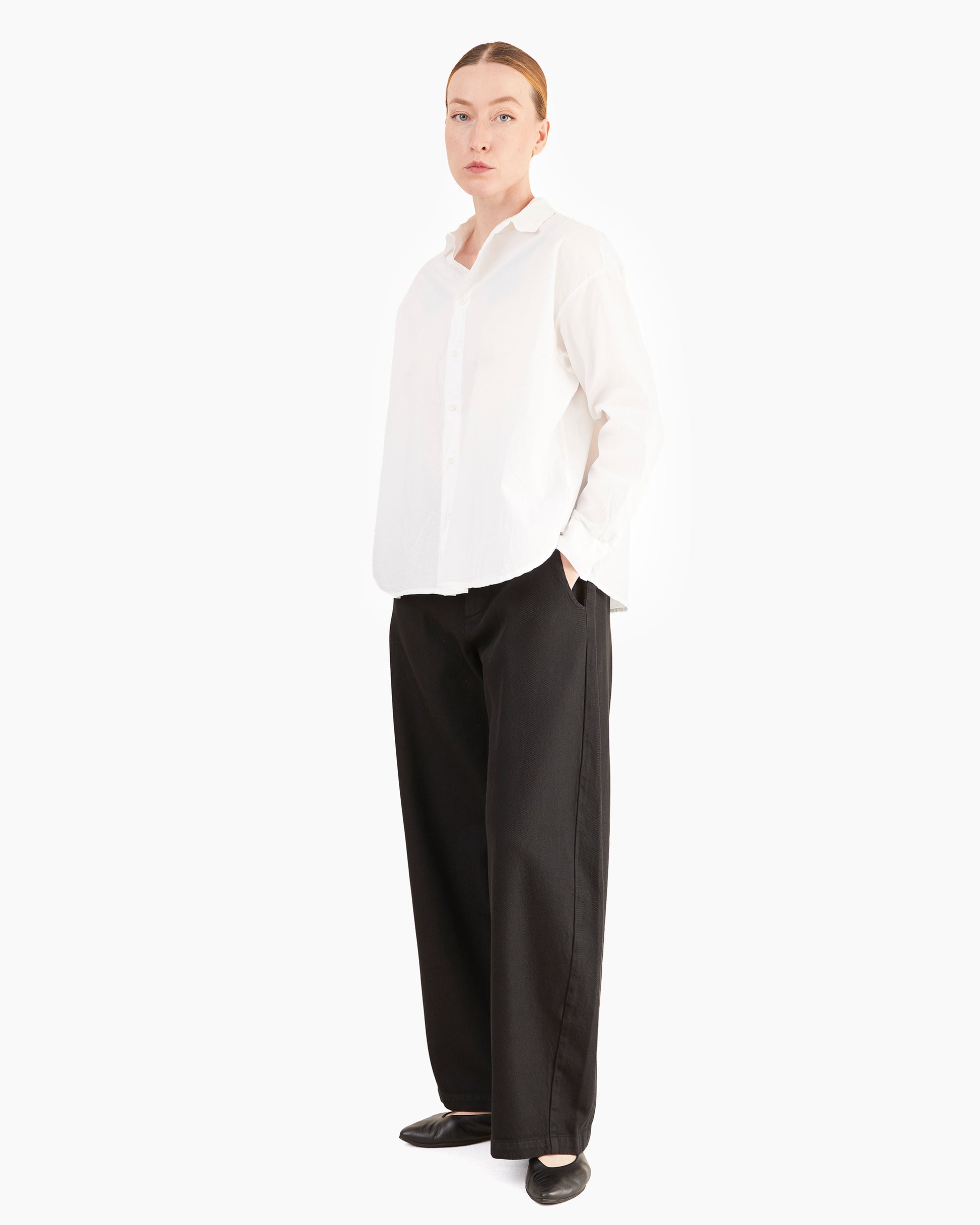 Labo.Art Women's Sbam Bonnie Pant in Black