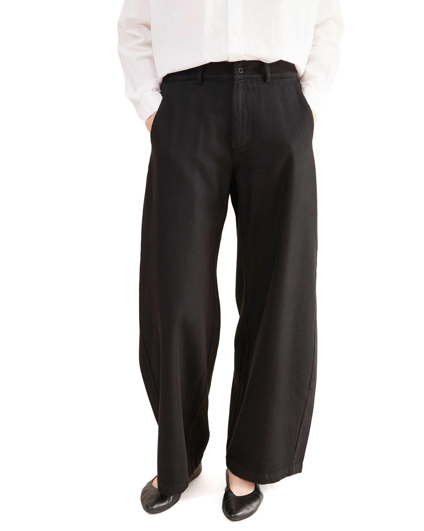 Labo.Art Women's Sbam Bonnie Pant in Black