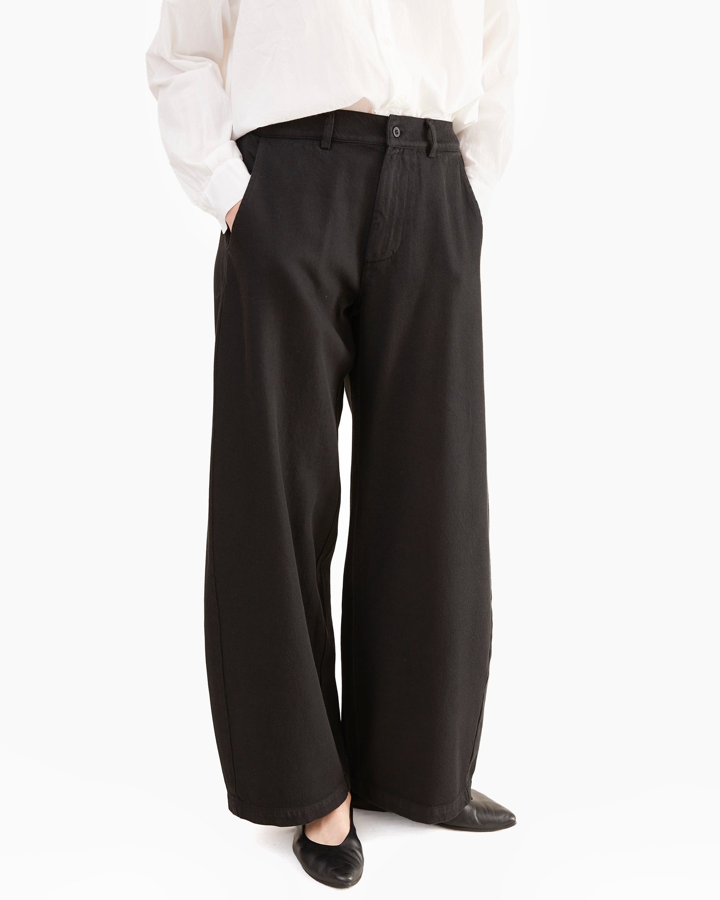 Labo.Art Women's Sbam Bonnie Pant in Black