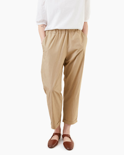 Labo.Art Women's Vela Clara Cotton Pant in Sonora