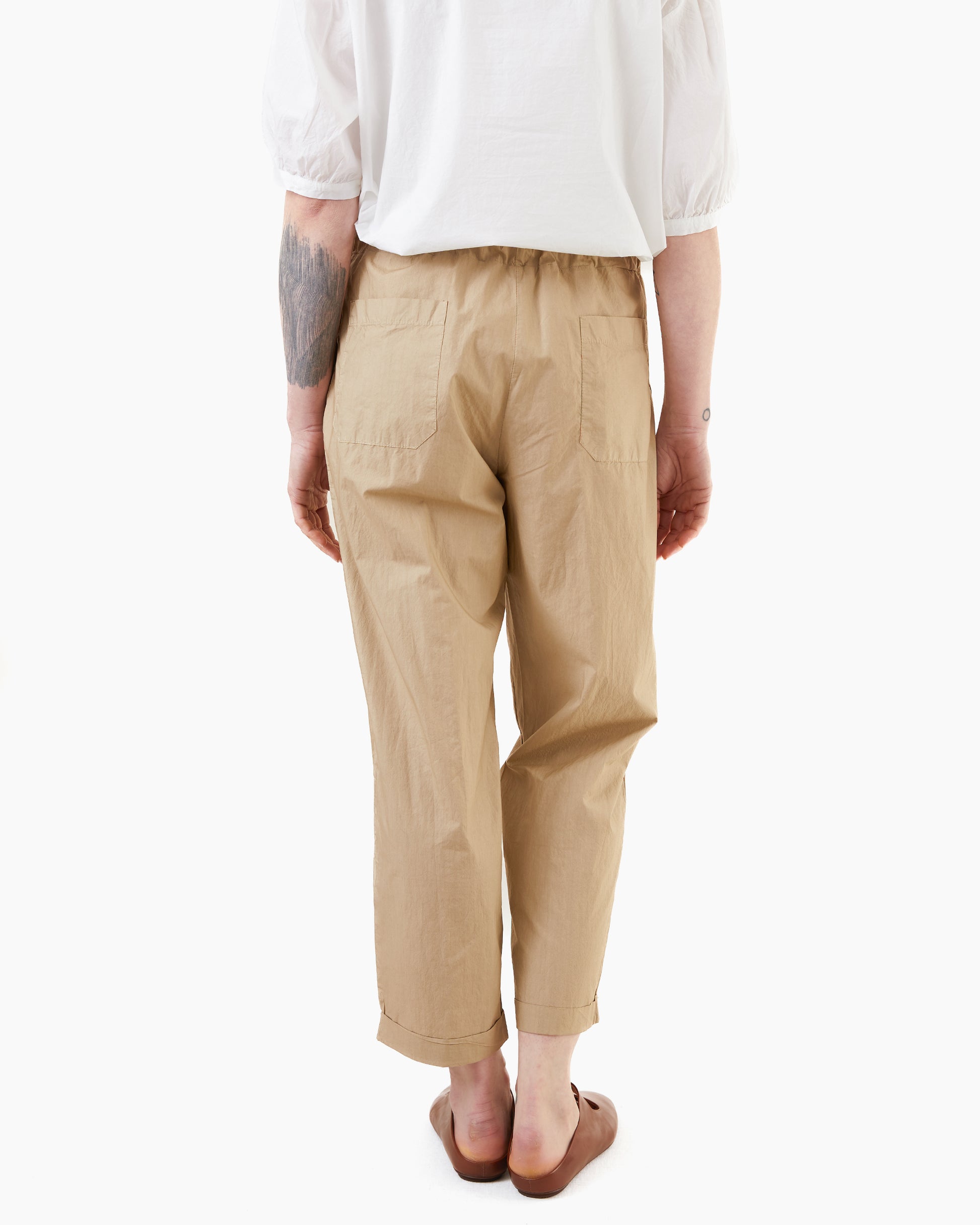 Labo.Art Women's Vela Clara Cotton Pant in Sonora
