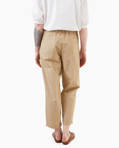Labo.Art Women's Vela Clara Cotton Pant in Sonora