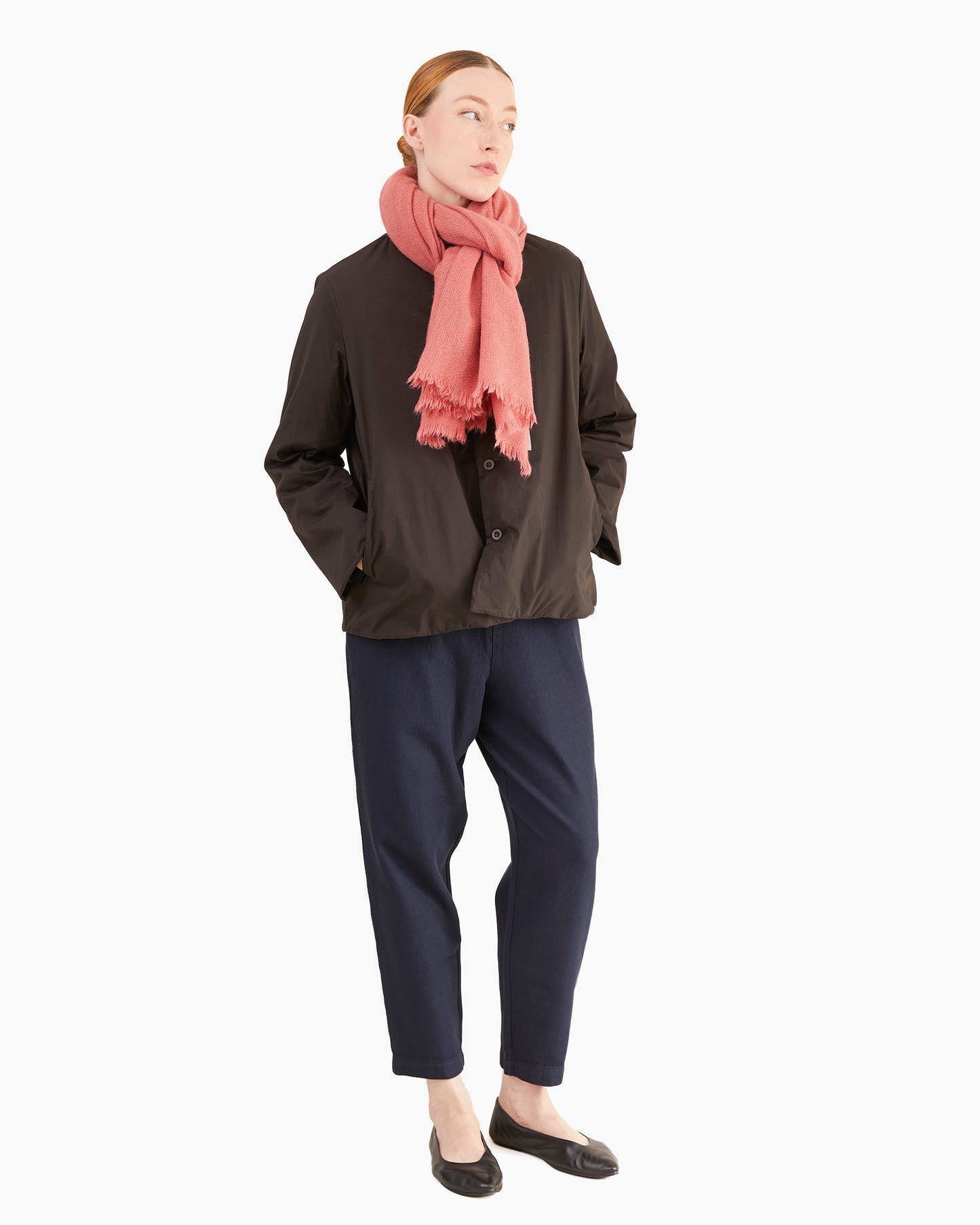 Labo.Art Women's Gold Bonnie Pants in Atlantic