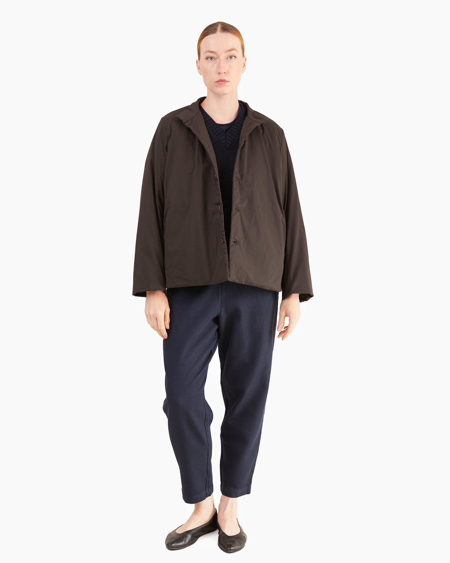 Labo.Art Women's Gold Bonnie Pants in Atlantic