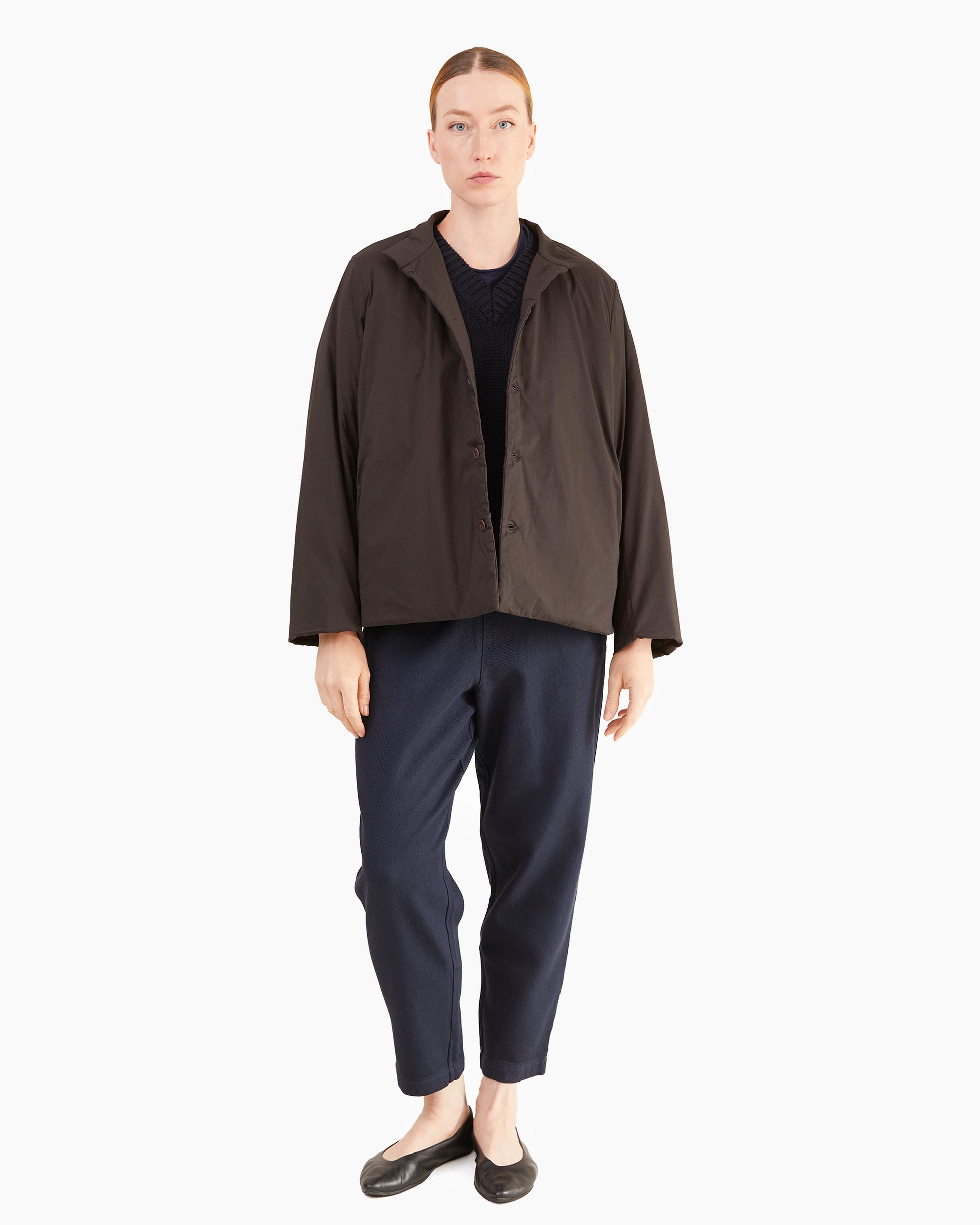 Labo.Art Women's Gold Bonnie Pants in Atlantic