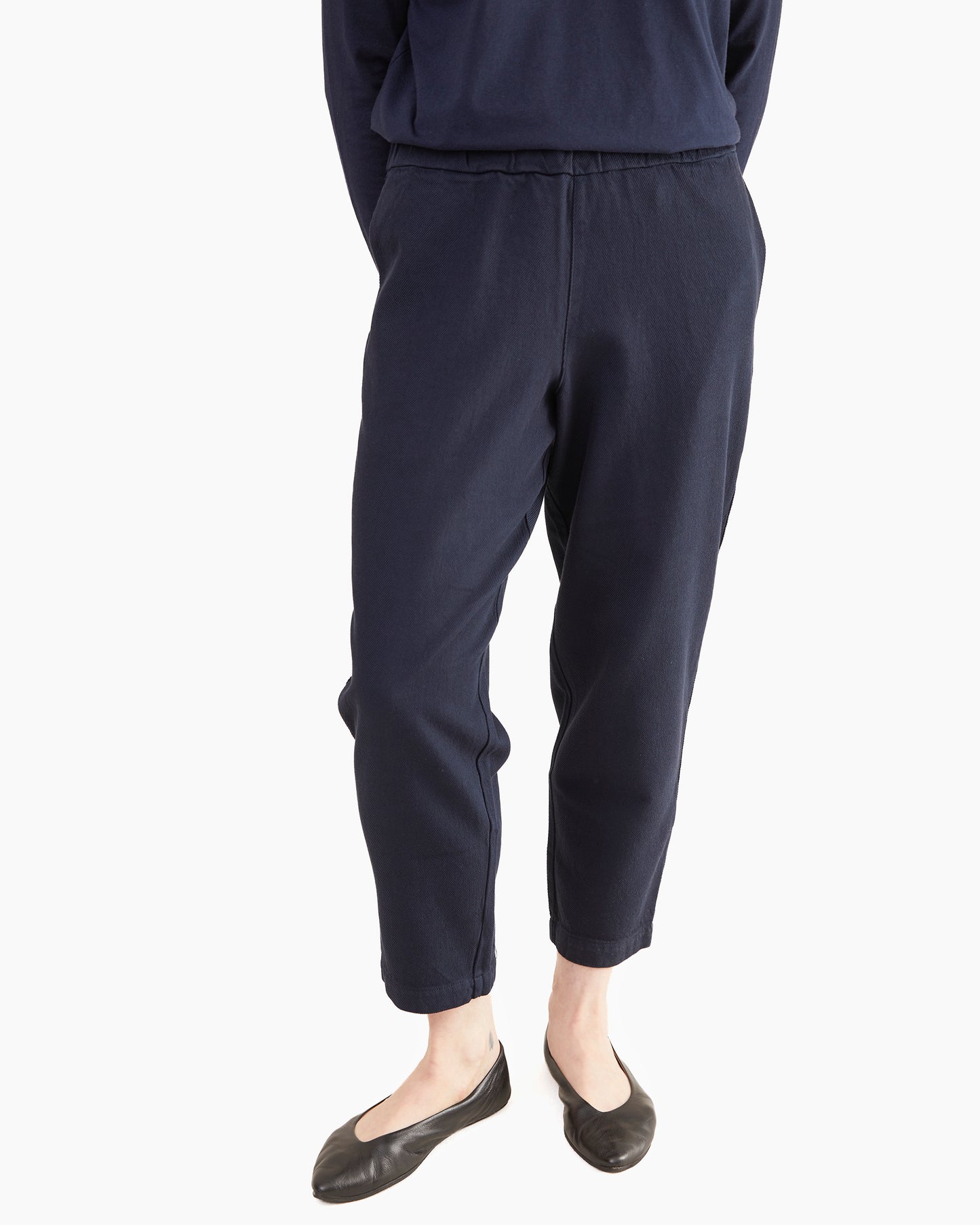 Labo.Art Women's Gold Bonnie Pants in Atlantic