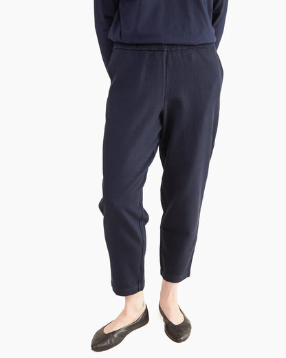 Labo.Art Women's Gold Bonnie Pants in Atlantic
