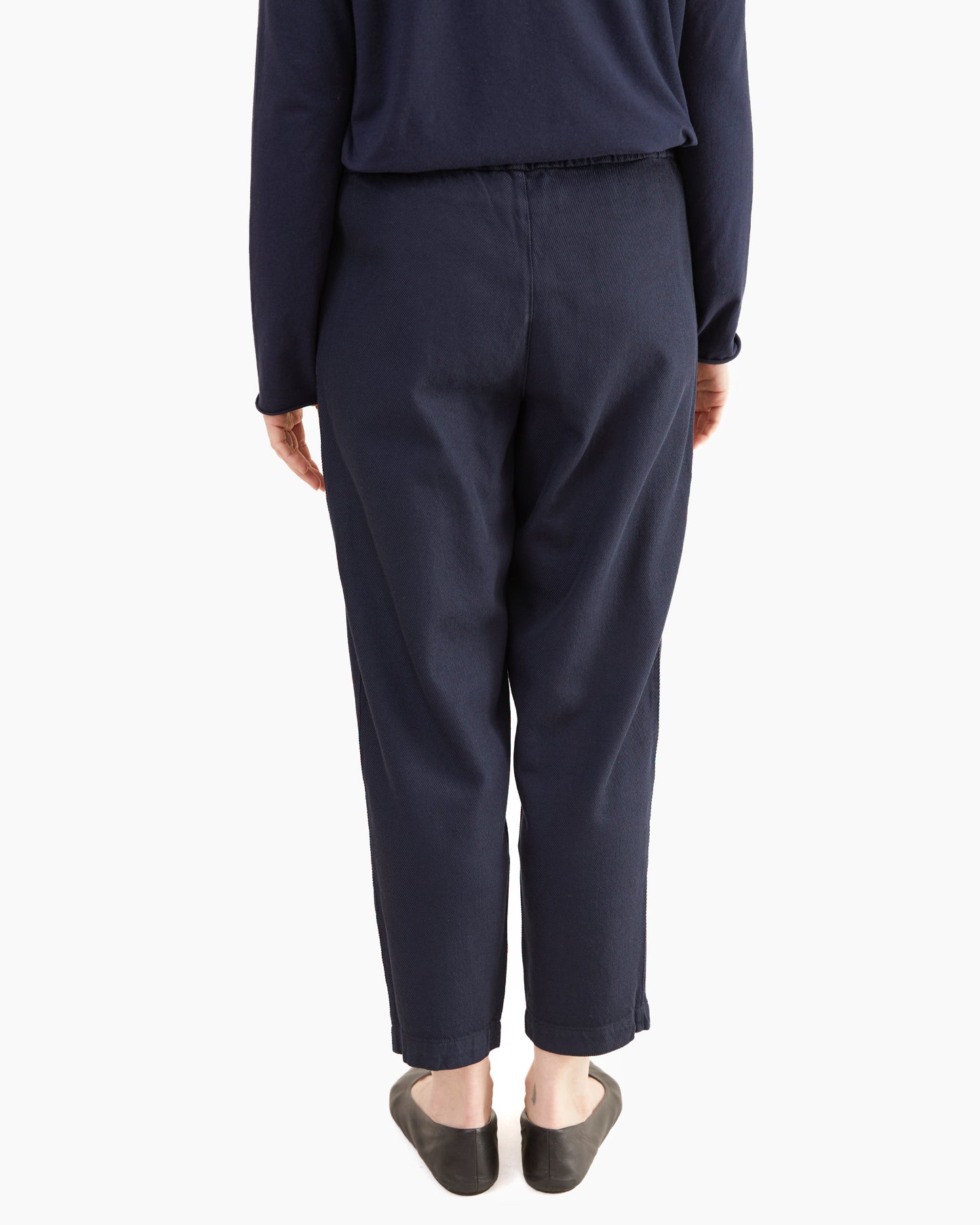 Labo.Art Women's Gold Bonnie Pants in Atlantic