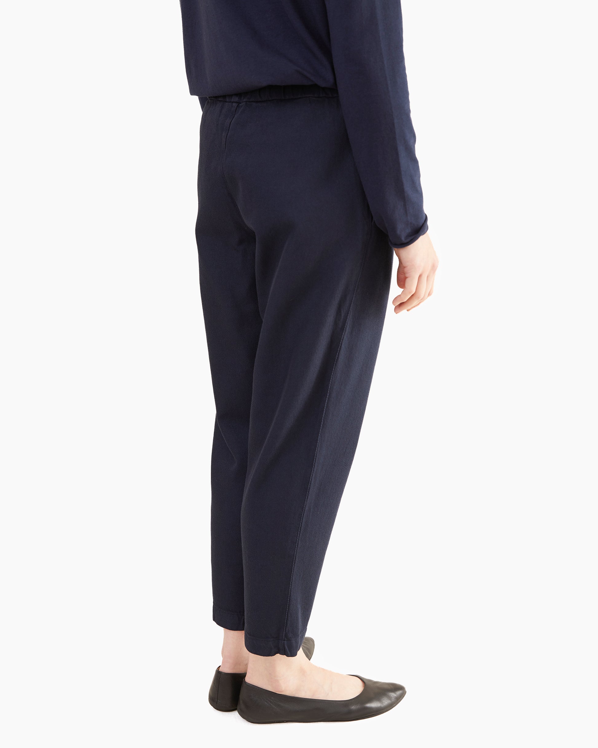 Labo.Art Women's Gold Bonnie Pants in Atlantic
