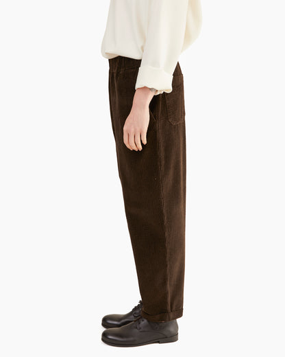 Labo.Art Women's Paride Velluto Pant in Cacao