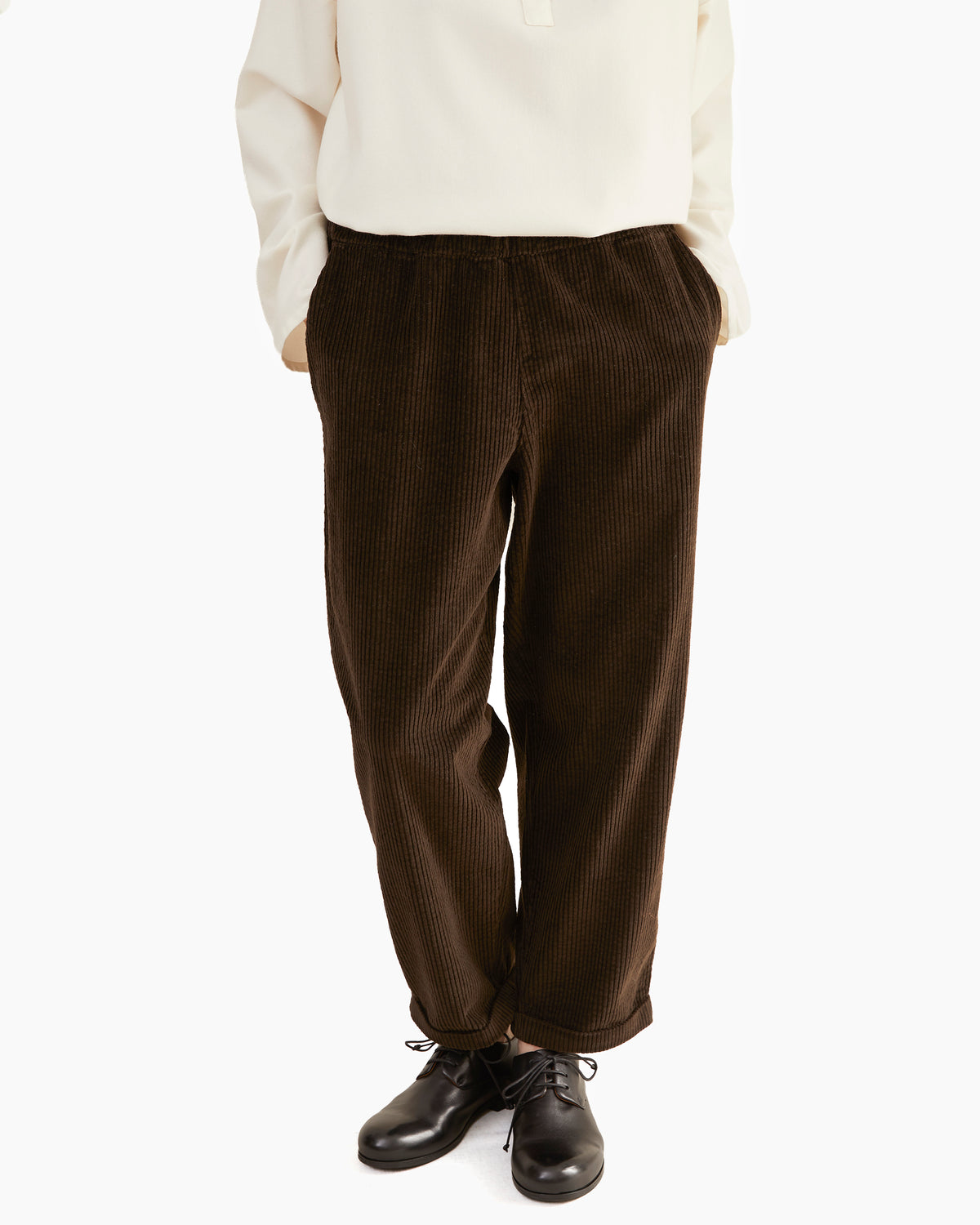 Labo.Art Women's Paride Velluto Pant in Cacao