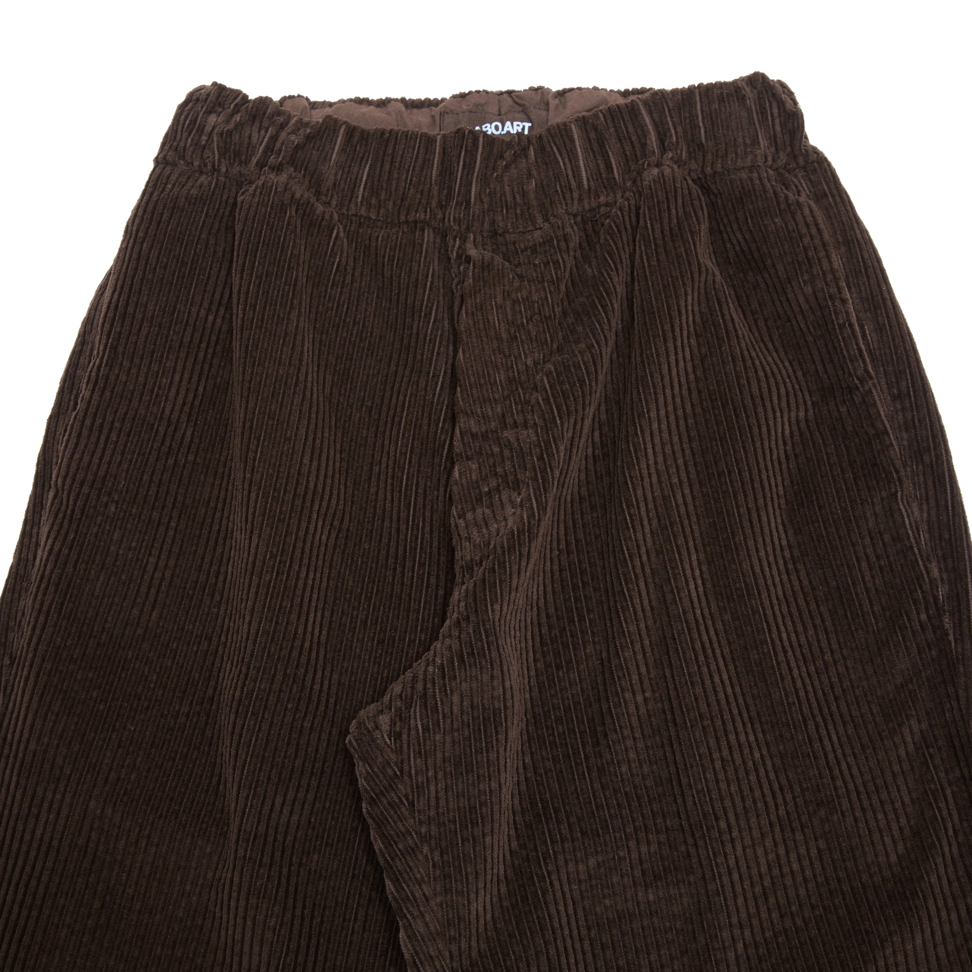 Labo.Art Men's Randa Velluto Corduroy Pant in Cacao