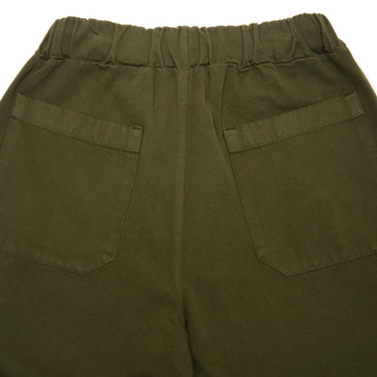 Labo.Art Men's Randa Massaua Cotton Pant in Olive