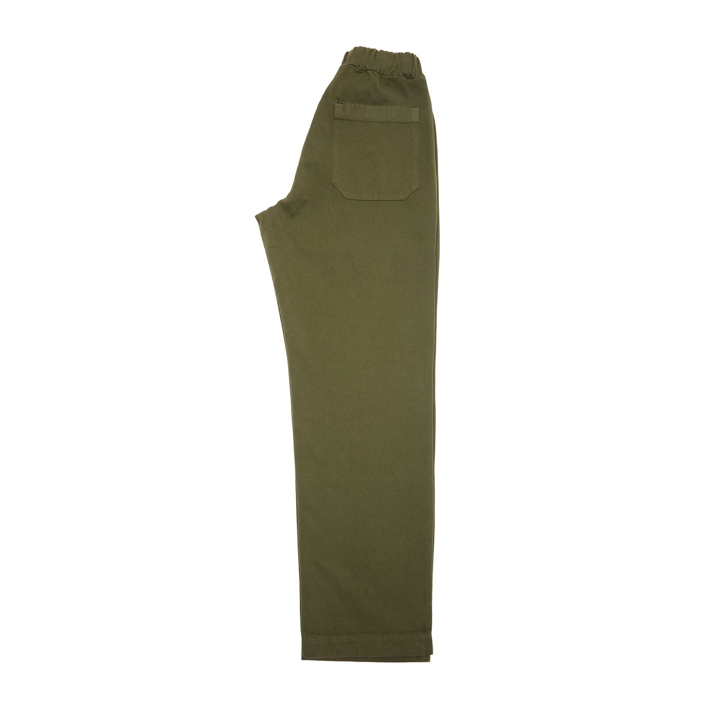 Labo.Art Men's Randa Massaua Cotton Pant in Olive