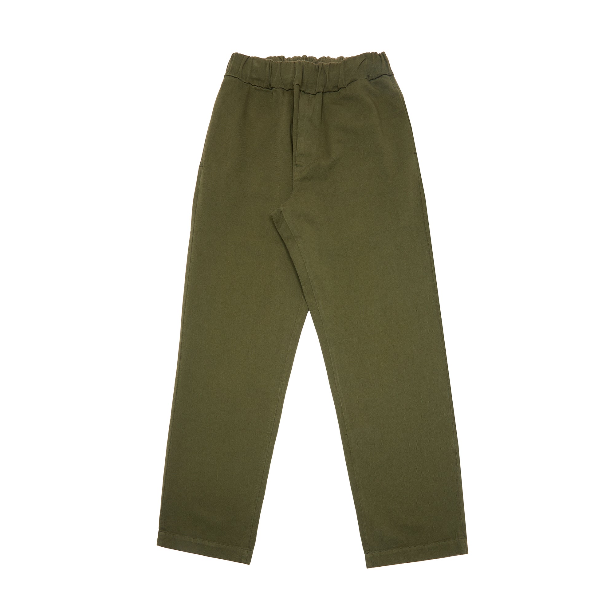 Labo.Art Men's Randa Massaua Cotton Pant in Olive