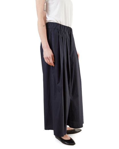 Labo.Art Women's Rombo Clara Cotton Pants in Atlantic