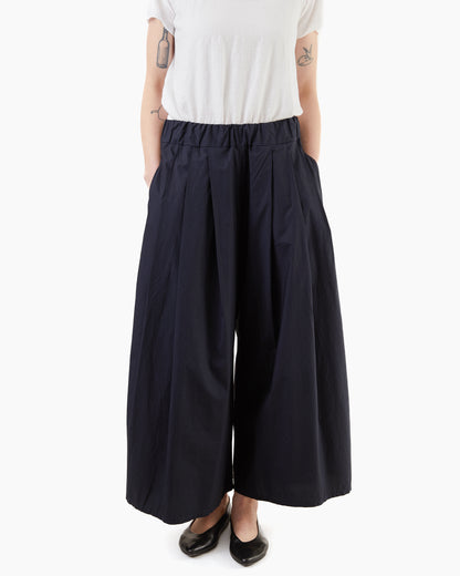 Labo.Art Women's Rombo Clara Cotton Pants in Atlantic