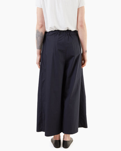 Labo.Art Women's Rombo Clara Cotton Pants in Atlantic