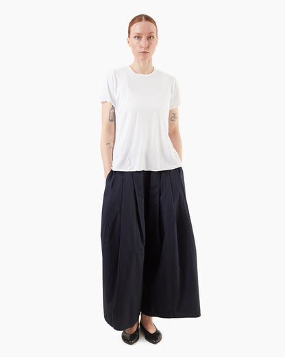 Labo.Art Women's Rombo Clara Cotton Pants in Atlantic