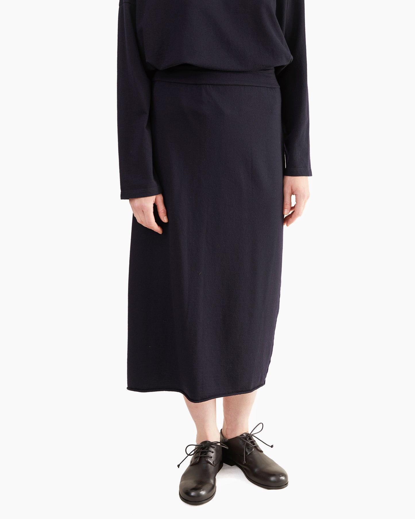 Labo.Art Women's Penna Charme Knit Skirt in Atlantic