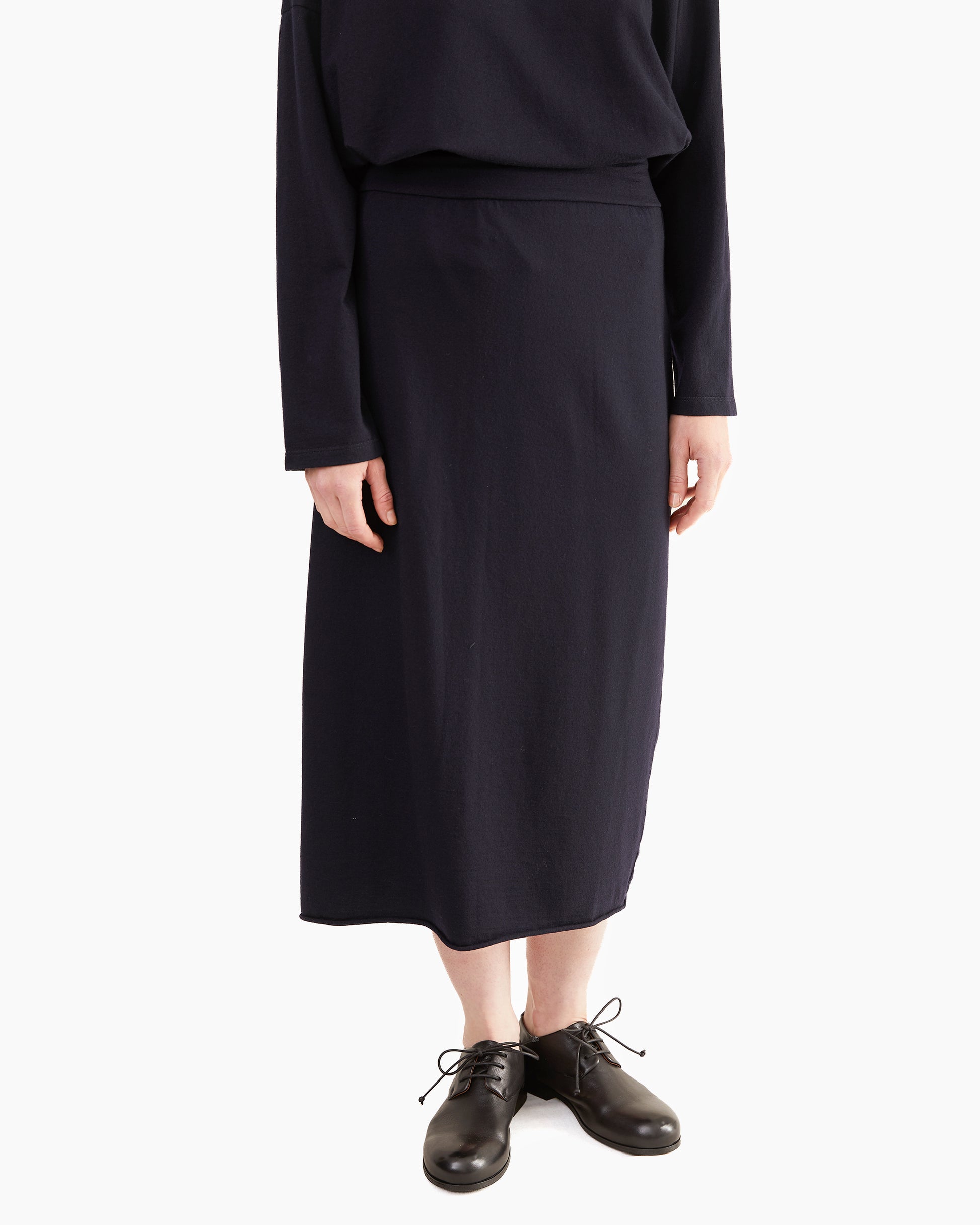 Labo.Art Women's Penna Charme Knit Skirt in Atlantic