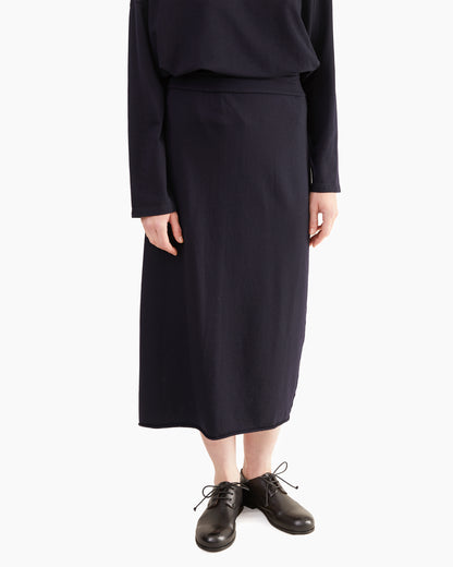 Labo.Art Women's Penna Charme Knit Skirt in Atlantic