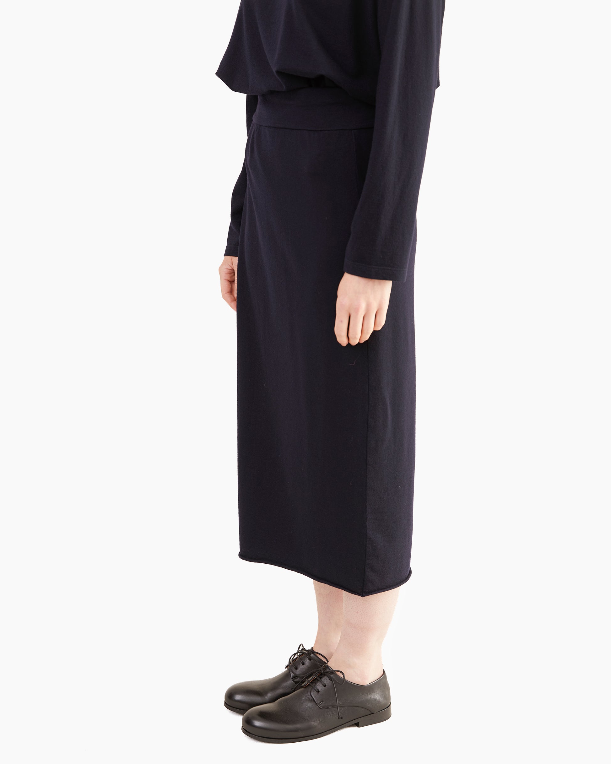 Labo.Art Women's Penna Charme Knit Skirt in Atlantic