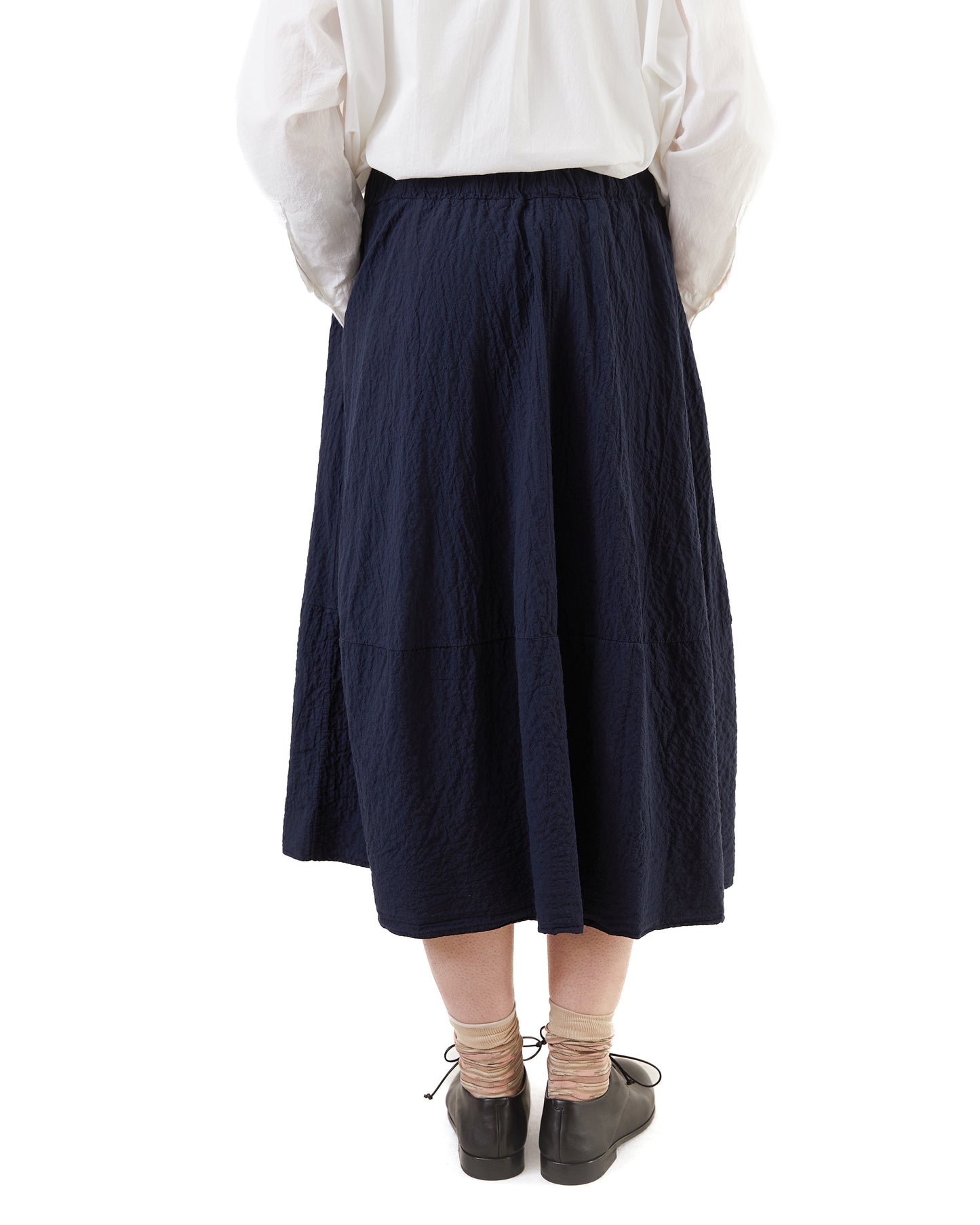 Labo.Art Women's Gea Rock Cotton Skirt in Atlantic