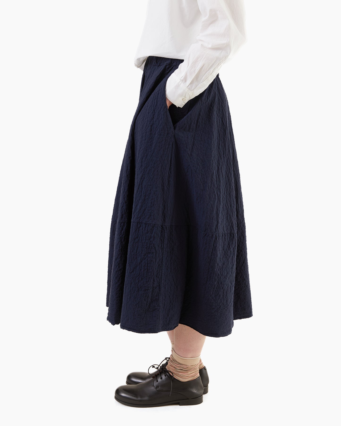 Labo.Art Women's Gea Rock Cotton Skirt in Atlantic