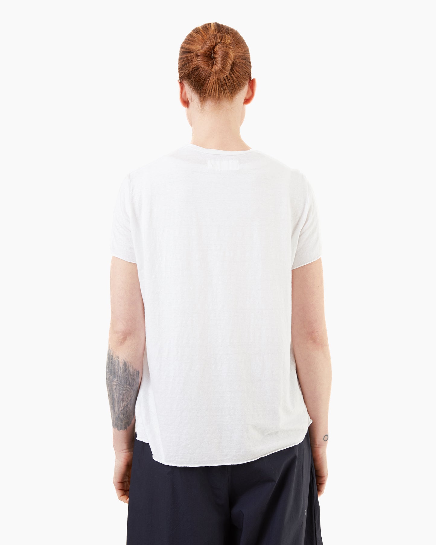 Labo.Art Women's Rico Lieto Cotton Top in White