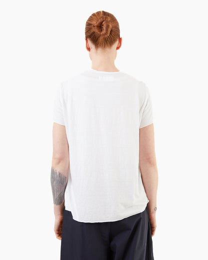 Labo.Art Women's Rico Lieto Cotton Top in White