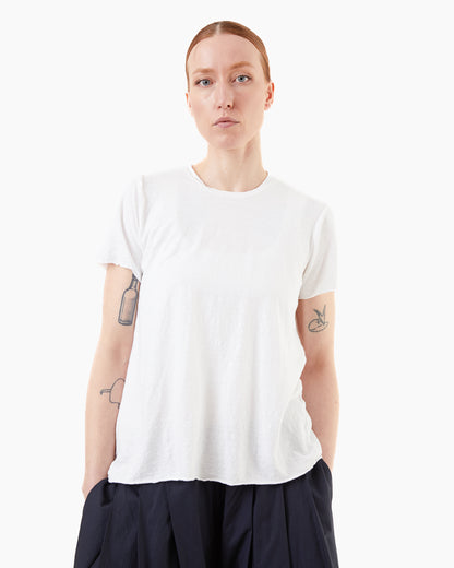 Labo.Art Women's Rico Lieto Cotton Top in White