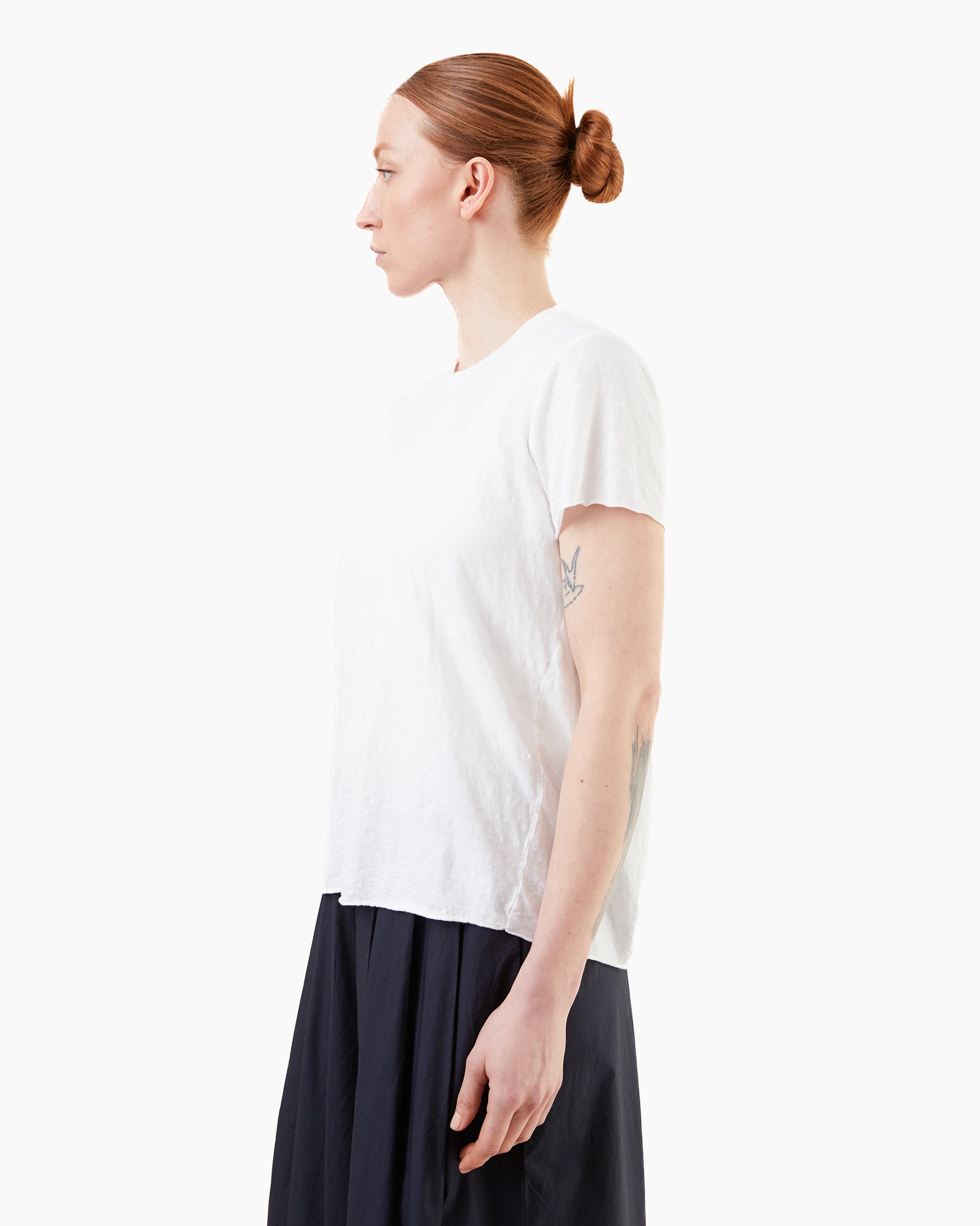 Labo.Art Women's Rico Lieto Cotton Top in White