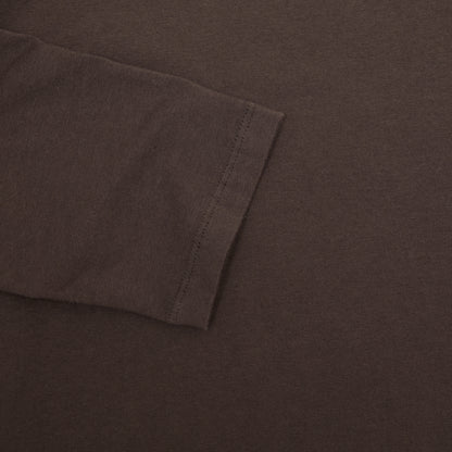 Labo.Art Men's Basica L/S Cocache T-Shirt in Cacao