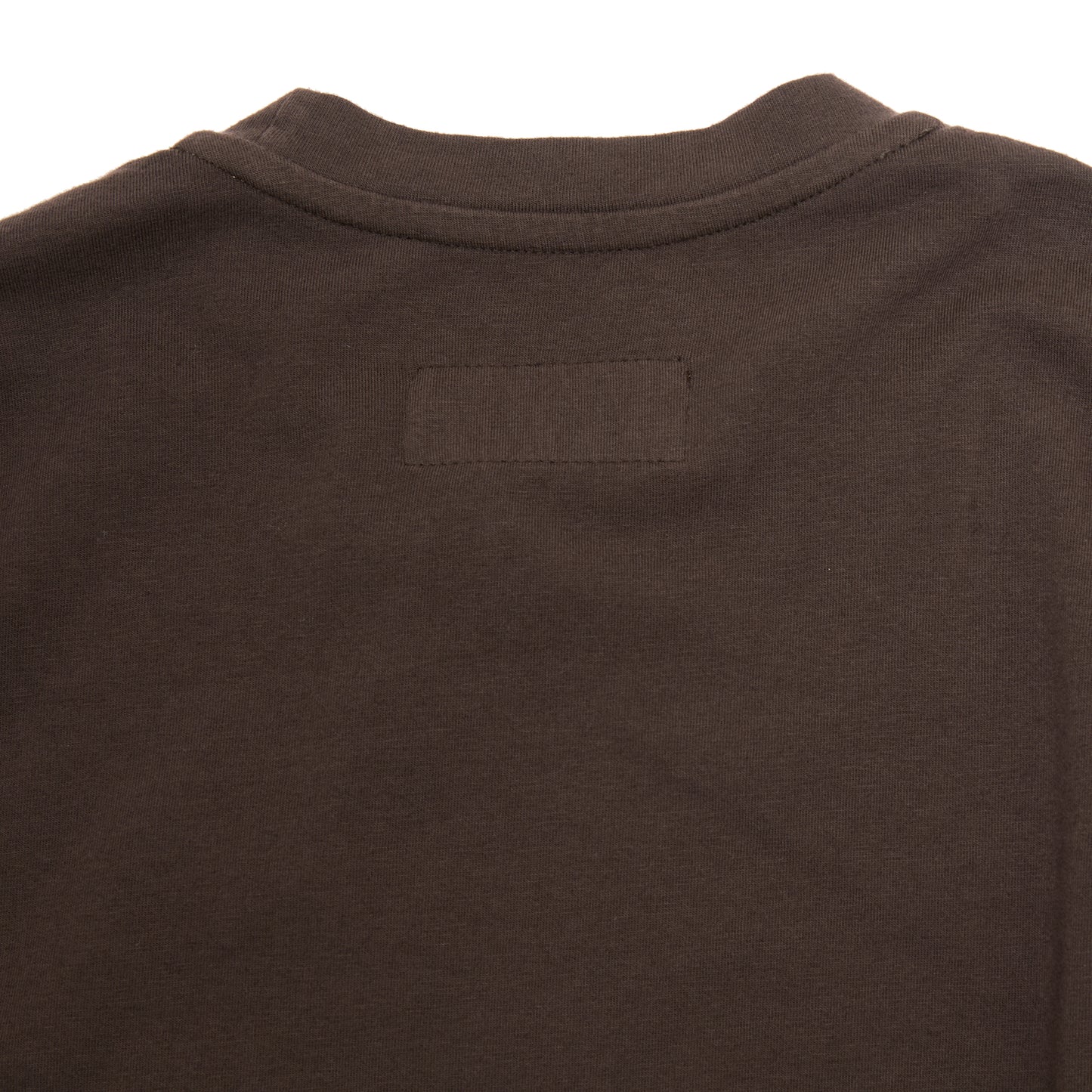 Labo.Art Men's Basica L/S Cocache T-Shirt in Cacao