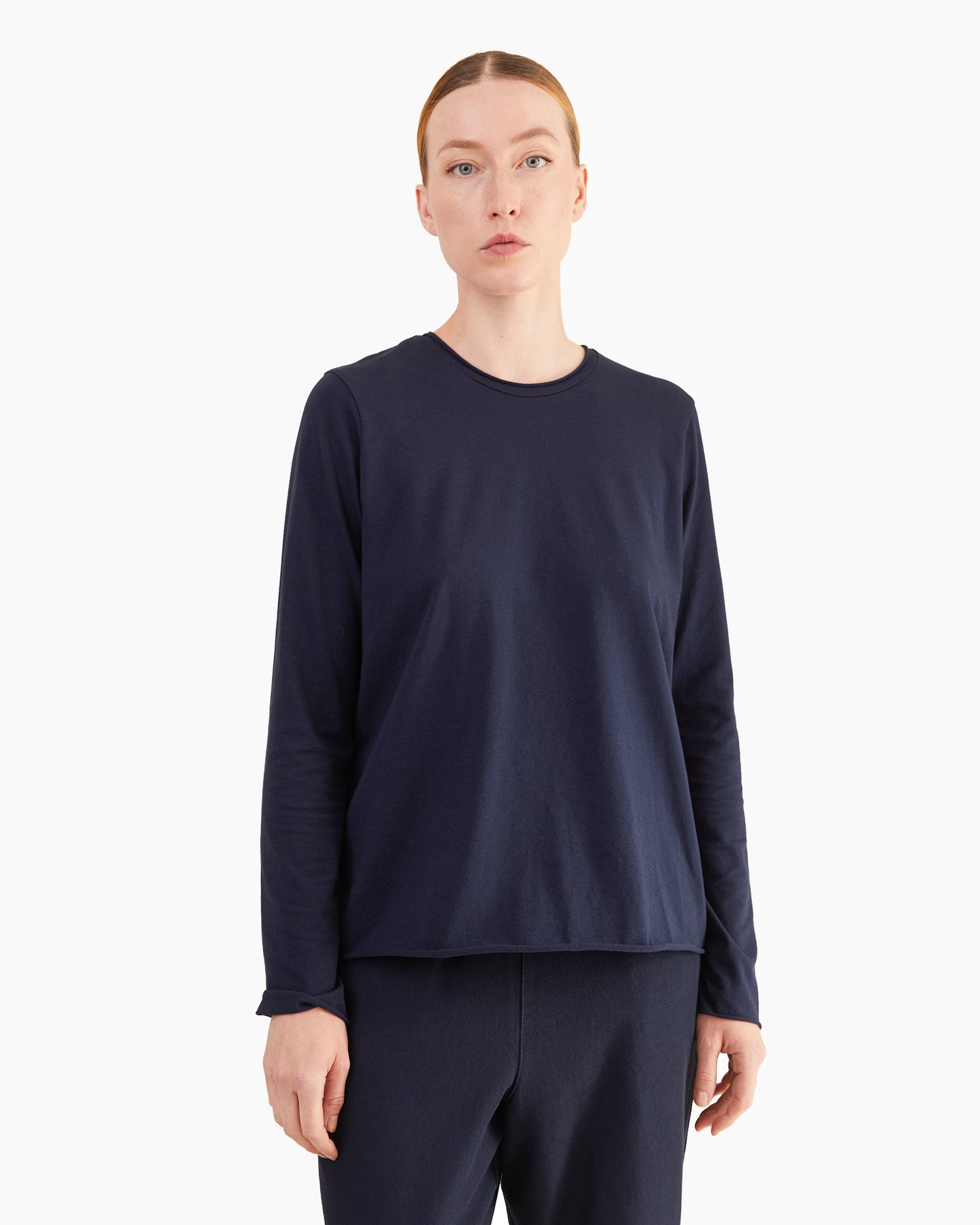 Labo.Art Women's Maglia Agapi Cotton-Cashmere Jersey in Atlantic