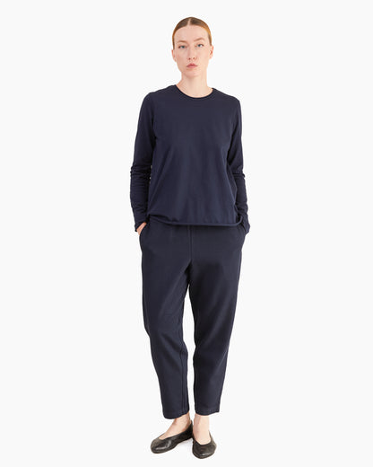 Labo.Art Women's Maglia Agapi Cotton-Cashmere Jersey in Atlantic