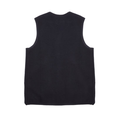Labo Art Men's Manos Feltro Gilet in Atlantic