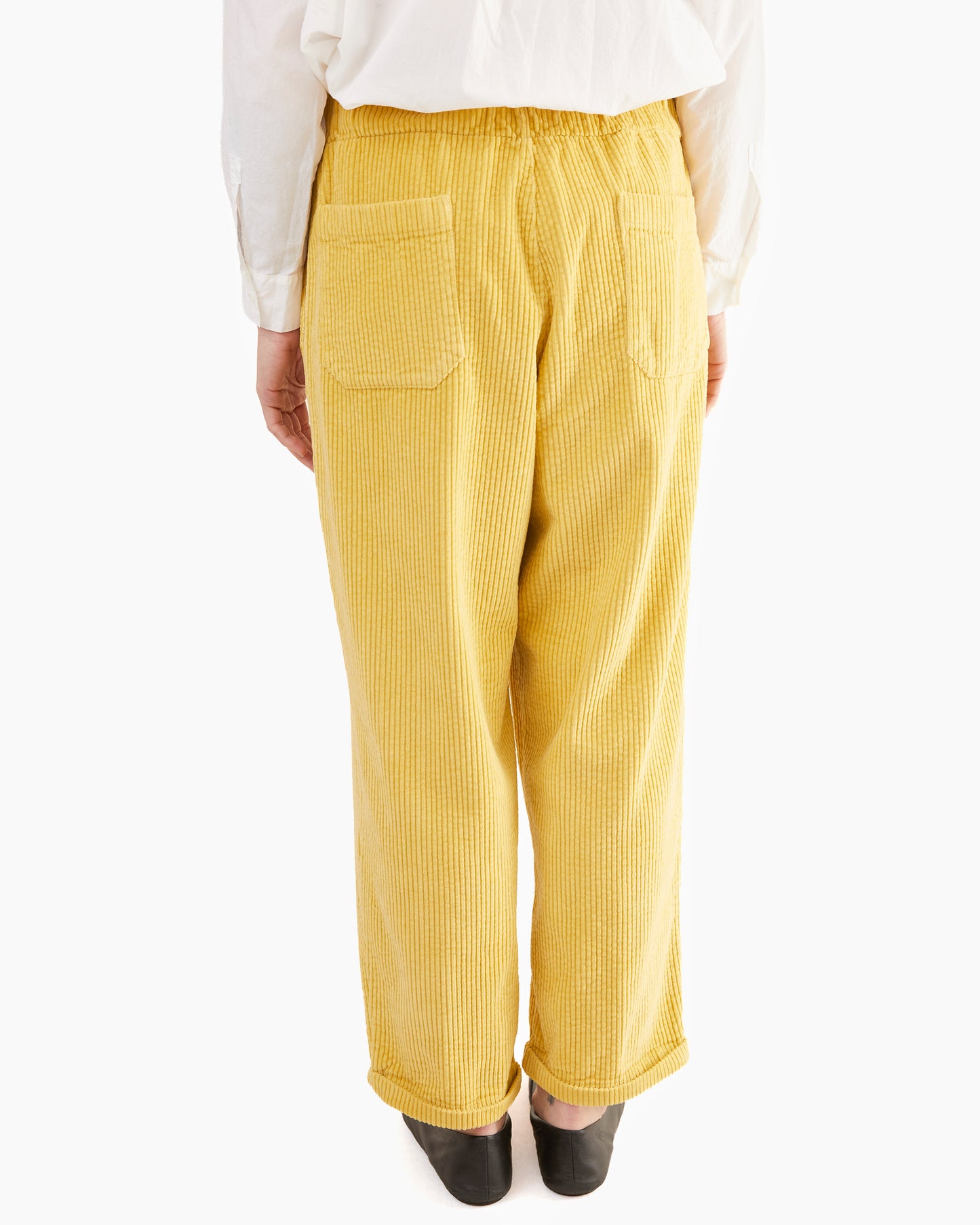 Labo.Art Women's Paride Velluto Pant in Lemonade