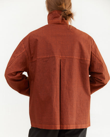 Labo.Art Women's Avio Jacket in Henna