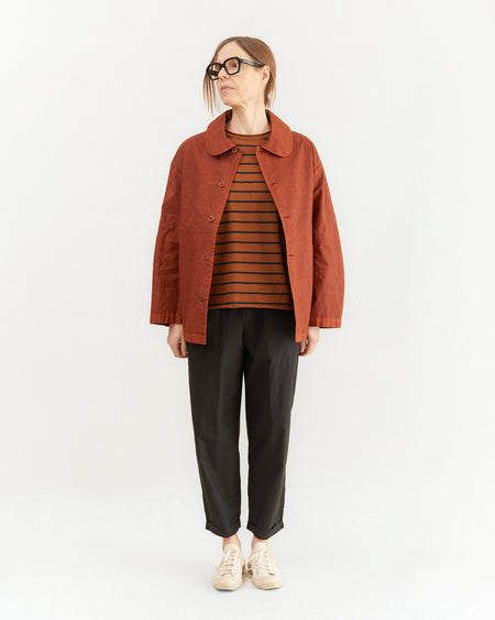Labo.Art Women's Avio Jacket in Henna