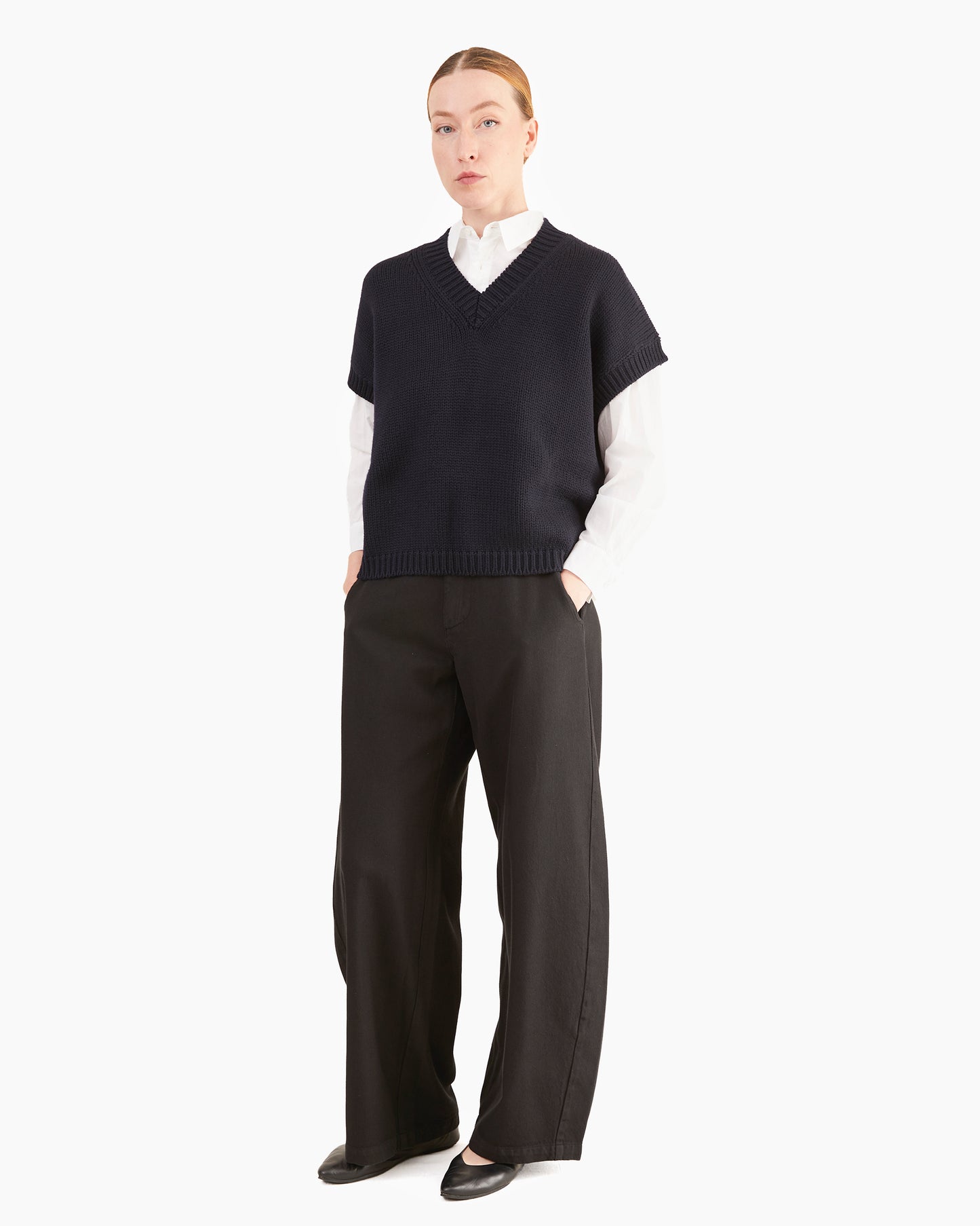Labo.Art Women's Sbam Bonnie Pant in Black