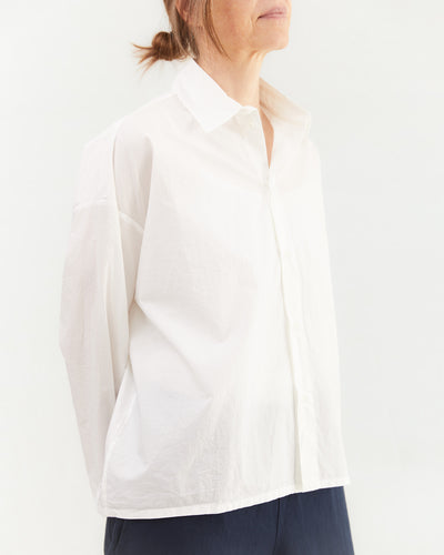 Labo.Art Women's Nova Shirt in White